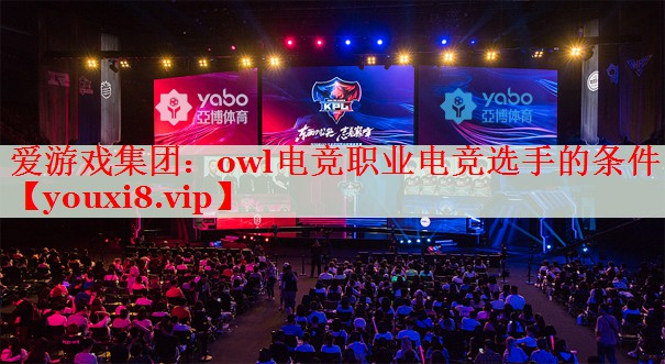 owl電競職業(yè)電競選手的條件