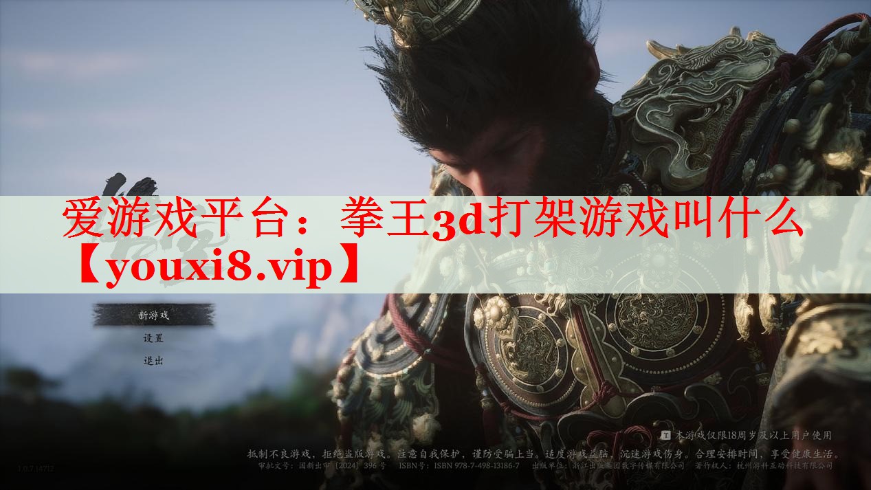 拳王3d打架游戲叫什么